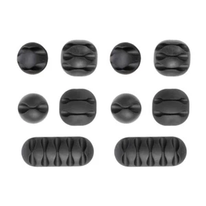 20 Pcs Earphone Cord Organizer Wire Management Clips Wire Cord Organizer - Afbeelding 1 van 12