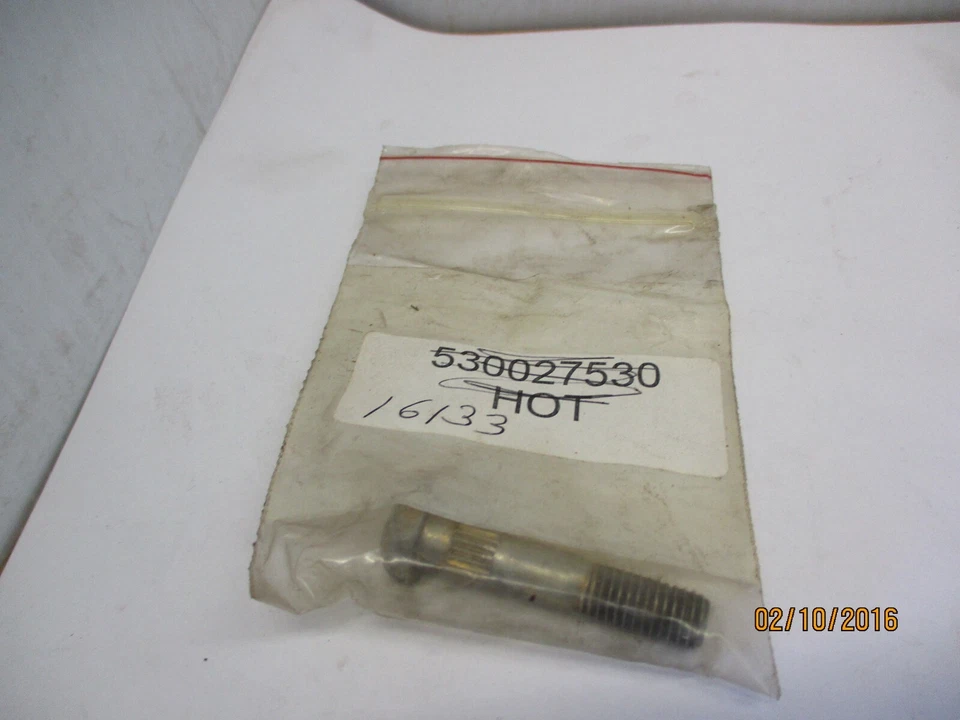 530016133 Tuerca de barra Poulan compatible con 1900, 2025, 2350 Foto 1 de 1