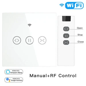 RF WiFi Smart Touch Curtain Blinds Roller Shutter Switch APP Remote Control - Picture 1 of 15