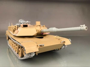 R-Model 35132C 1/35 Metal Track and Metal Pin For U S M1A1/A2 Abrams MBT - Picture 1 of 12