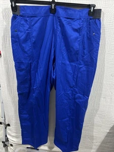 Pantalones Médicos Genuinos Dickies Para Mujer Pierna Recta Talla 3 XL - Imagen 1 de 8