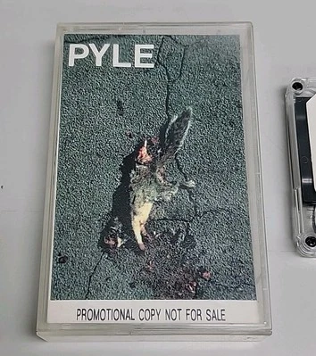 Rare Hear! PYLE (Heavy Metal Band) Promo White Label Cassette 1996 Gonzalez VA - Image 1 of 4