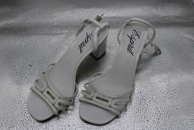 esprit Schuhe Gr. 38 weiß Gut #Q2165 - Bild 1 von 1