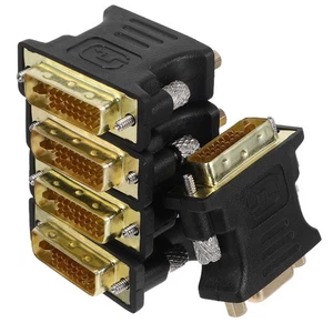 5 Pcs Computerkonvertierungskopf VGA-Anzeigeadapter VGA-Buchse-Adapter - Afbeelding 1 van 12