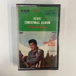 Tape Cassette Elvis’s Christmas Album 1973 - Picture 1 of 6