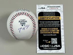 Josh Hader Signed 2019 All Star Game Baseball JSA COA 19 ASG Brewers Astros - Picture 1 of 9