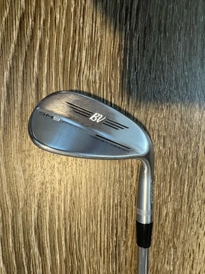 Titleist Vokey SM9 50.08F Tour Chrome Gap Wedge Stock Steel Shaft RH - Image 1 of 4