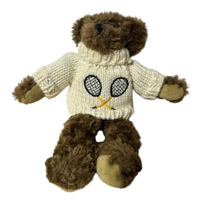 Unipak Vintage Teddy Bear Plush Tennis Sweater Stuffed Animal Collectible - Image 1 of 4