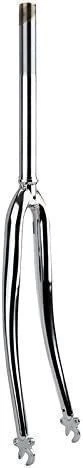 Sunlite Road 700C Fork 1" Threaded Steerer 250mm Caliper Brake Chrome 2748 - Image 1 of 2