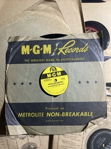 ART MOONEY NUTTIN' FOR CHRISTMAS SANTA CLAUS LOOKS JUST LIKE DADDY 78 MGM 12092 - Imagen 1 de 6