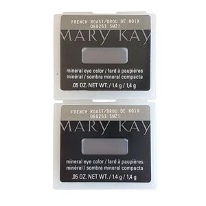 Lot of 2 Mary Kay Mineral Eye Color French Roast #068253 - Picture 1 of 3