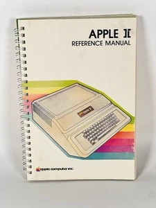 Apple II II+ Computer Reference Manual with Schematic - Picture 1 of 5
