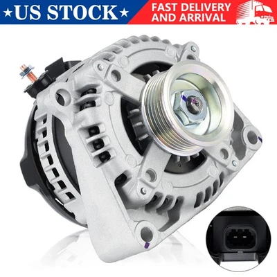 Alternator For 2014-2019 Chevrolet GMC Silverado Sierra 1500 Yukon XL 5.3L 6.2L Foto 1 de 4