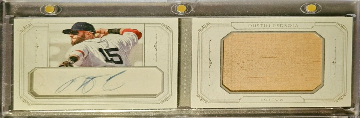 Dustin Pedroia Autograph Baseball Trading Cards for sale | eBay