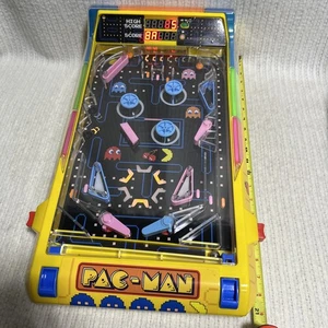 Pac-Man Arcade Pro Pinball~Light & Sound Electronic Tabletop~Ambassador Games - Picture 1 of 14