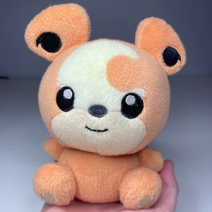 Pokemon Center Teddiursa Pokedoll Plush 2007 - No Tags - Picture 1 of 11
