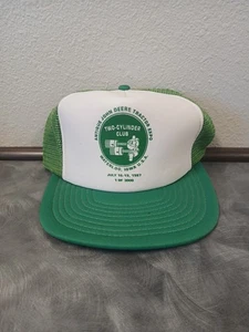 Oldtimer 1987 John Deere Traktor Expo Zweizylinder Club Mütze Kappe 1 von 3000 - Bild 1 von 8