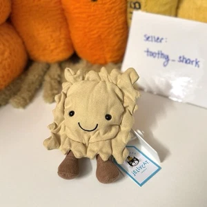 Jellycat Amuseables Ravioli BNWT - 100% Authentic - Fast Shipping from US Pasta - Picture 1 of 4