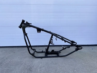 Paughco 127 S5A Quadro Wishbone Rígido Para Harley Engine Evo Shovelhead EZ Reg - Imagem 1 de 4