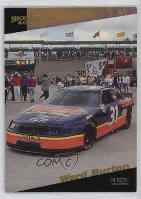 1995 Hi-Tech Brickyard 400 Ward Burton #31 - Image 1 of 2
