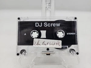 Who's Next Wit Plex - DJ Screw Cassette Tape - Picture 1 of 3