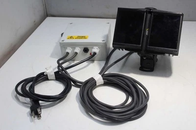 Iluminador LED infrarrojo Axis T90A20 5013-201 con fuente de alimentación - COMO ESTÁ Foto 1 de 4