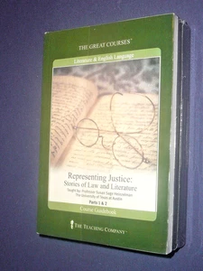 Teaching Co Great Courses CDs : REPRESENTING JUSTICE new & sealed - Picture 1 of 1