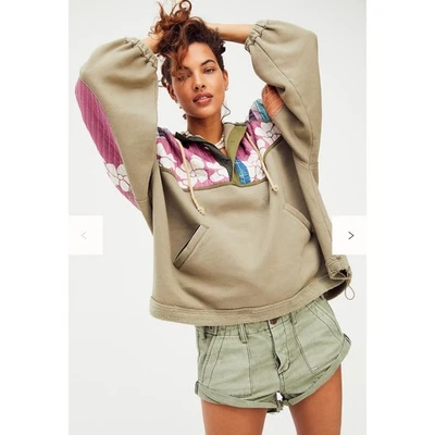 OneTeaspoon грузовой бандит низкая талия шорты джинсы джинсовой ткани свет 29 искусственно состаренный - Изображение 1 из 4