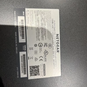 Netgear GS728TPv2 28 Port PoE Network Switch with Rack Ears - Photo 1/5