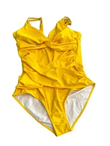 Smismivo gelber Badeanzug Bauchkontrolle XL neu mit Etikett - Bild 1 von 6
