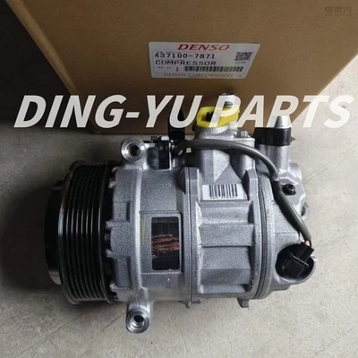 Compressor de ar condicionado OEM DENSO para Audi A4 A5 Q5 3.2 2009-2012 8K0260805K - Imagem 1 de 2