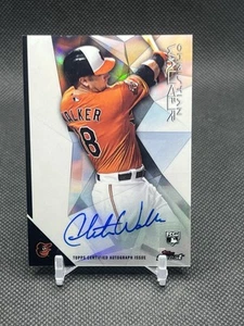 2015 Topps Finest - Christian Walker - Autographs #FA-CW (AU, RC) NM-Mint - Picture 1 of 2