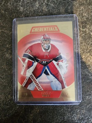 2022-23 Upper Deck Credentials 286/299 Carey Price Card# 46 - Image 1 of 2