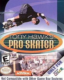 Tony Hawk's Pro Skater (Nintendo Game Boy Color, 2000)