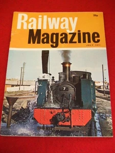 RAILWAY MAGAZINE - July 1971 Vol 117 # 843 - Picture 1 of 1