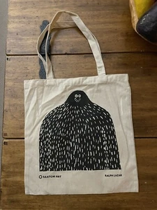 Ralph Lazar book bag tote not a poste The Other Art Fair - Picture 1 of 5
