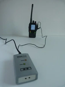 Remote control with hand-held radios - remote switch with acoustic feedback - Zdjęcie 1 z 6