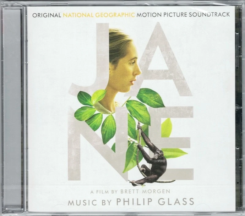 JANE Philip Glass OST National Geographic Doc Soundtrack CD Brett Morgen Goodall - Bild 1 von 1