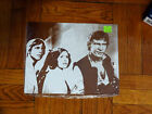 Star Wars sepia sealed poster 11x14 photo print Harrison Ford Carrie Fisher Mark