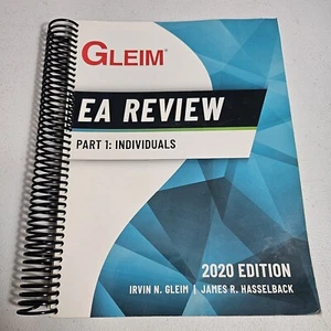 Gleim EA REVIEW Part 1: Individuals 2020 Edition - Picture 1 of 9