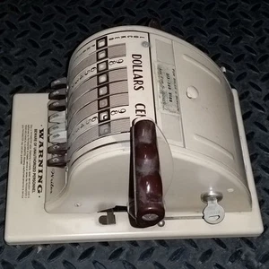 WARNUNG DOLLAR UND CENT AUTOMAT MIT SCHLÜSSEL - Bild 1 von 2