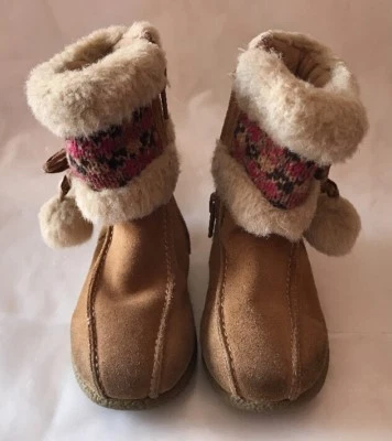 Botas Cherokee bebé niña talla 5 niños pequeños Foto 1 de 4