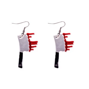 Creative Hook Earring Girl Earrings Dangle Women Unique Eardrop - Picture 1 of 11