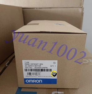 1PCS NEW Omron R88M-1M75030T-BS2 servo motor Fast FedEx or DHL - Picture 1 of 4