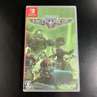 Unopened SW Warhammer 40,000 Mechanicus Nintendo Switch Kalypso Media Sealed - Image 1 of 4