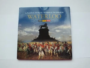 BELGIO 2015 - SERIE UFFICIALE EURO DI 8 MONETE FIOR DI CONIO + MEDAGLIA WATERLOO - Foto 1 di 6