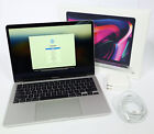 Apple MacBook Pro 13-Inch 2020 M1 512GB SSD 8GB RAM Silver 1 Cycle Sonoma