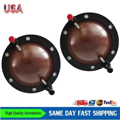 2 × Diafragma 8 Ohmios Para PRV Audio D4500Ph Bocina Fenólica Repuesto Nuevo Foto 1 de 4