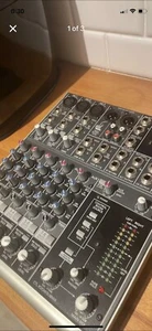 Mackie 802-VLZ3 8-Channel Premium Mic /Line Mixer - Picture 1 of 3