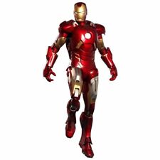 Hot Toys 1/6 Marvel Avengers MMS185 Iron Man Mark VII Mk7 Special Edition Figure